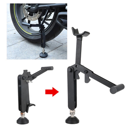 Einfacher Motorrad Heber Kickstand Rad Unterstützung Side Stand Stabiler Schwingarm Lift Lifter Motorrad-Zubehör