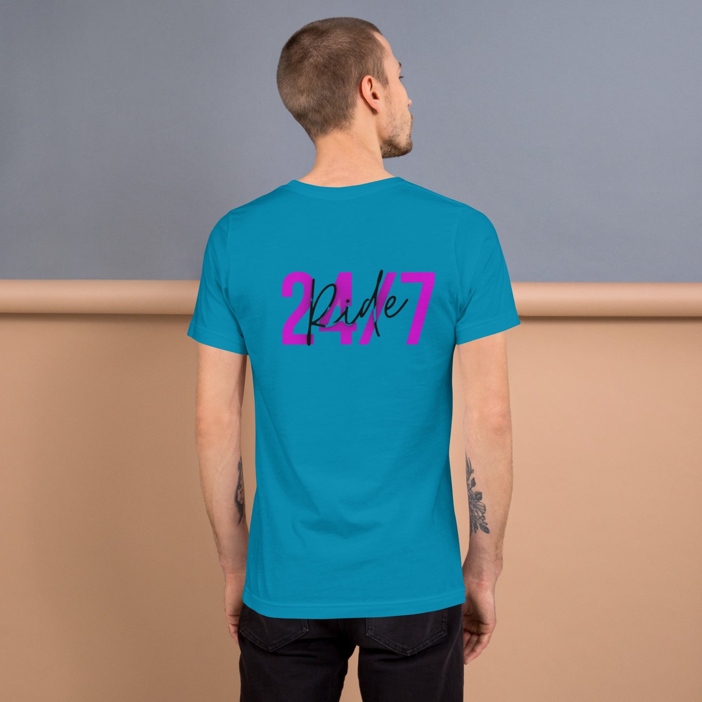 Unisex-T-Shirt "24/7"