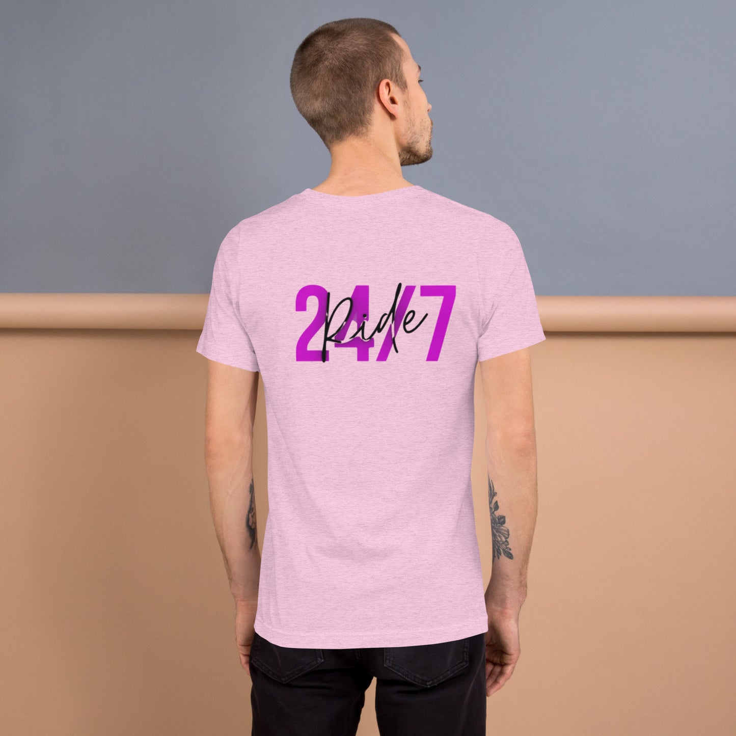 Unisex-T-Shirt "24/7"