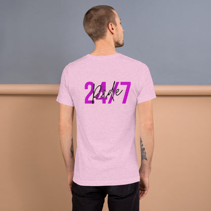 Unisex-T-Shirt "24/7"