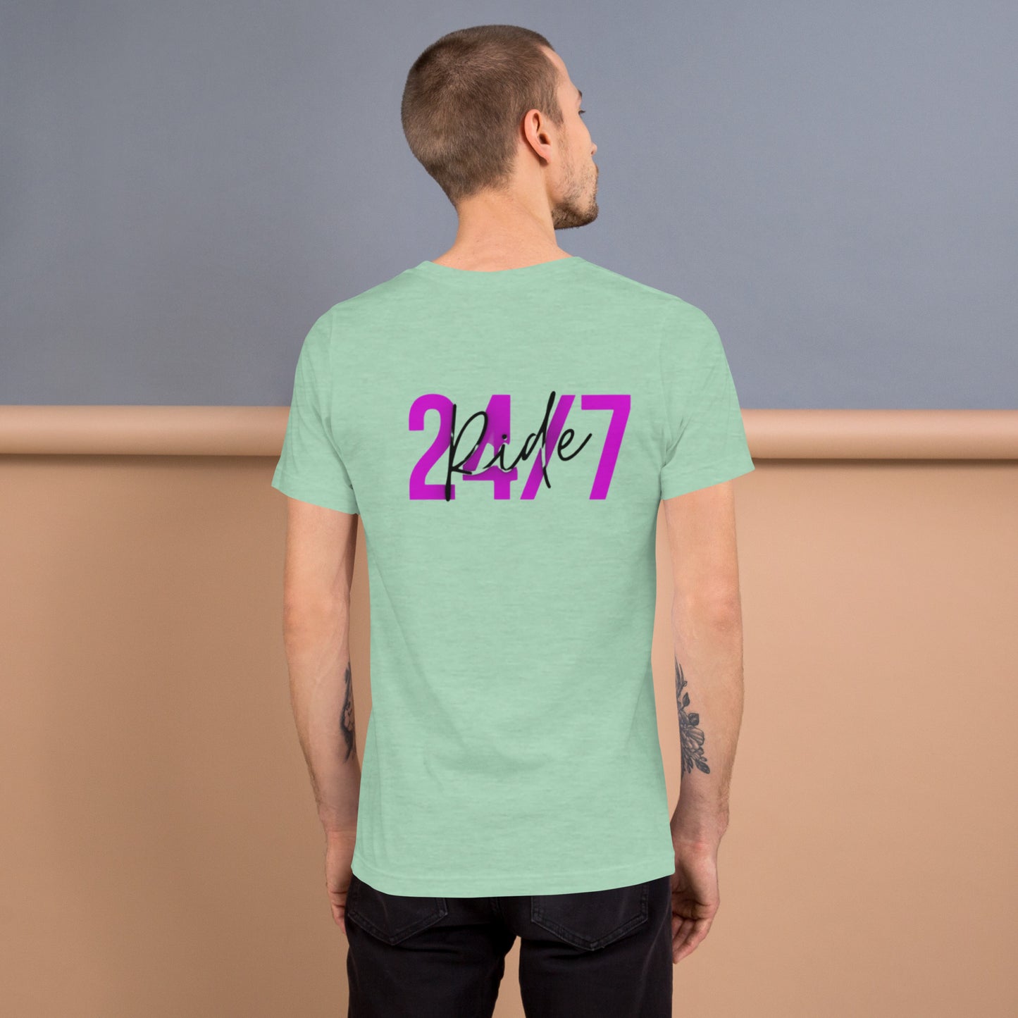 Unisex-T-Shirt "24/7"