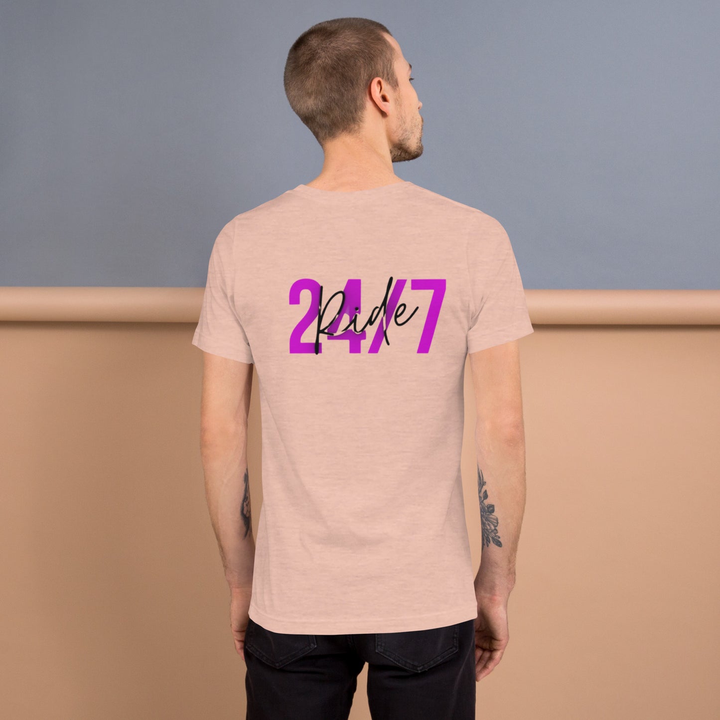 Unisex-T-Shirt "24/7"