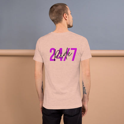 Unisex-T-Shirt "24/7"