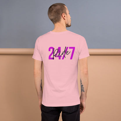 Unisex-T-Shirt "24/7"