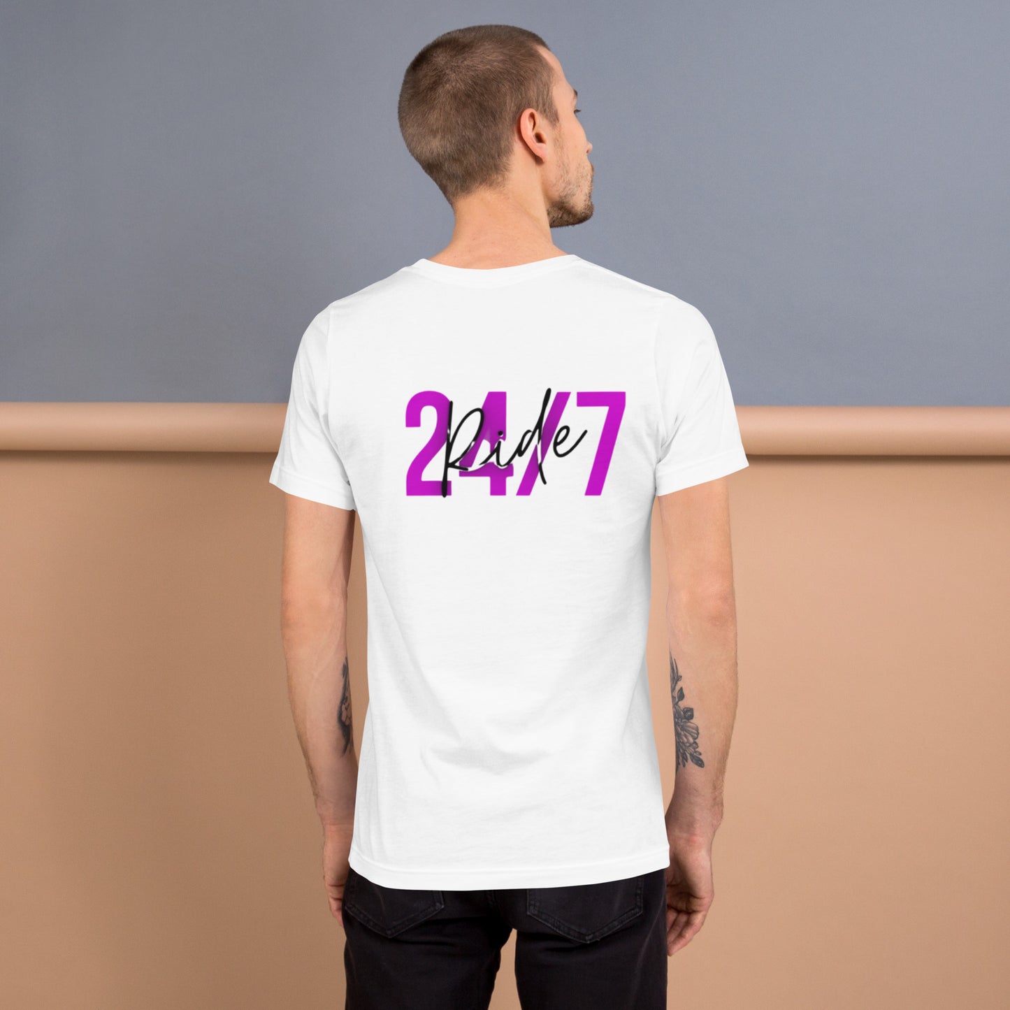 Unisex-T-Shirt "24/7"